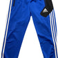 Adidas Track Pants Blue Polyester S