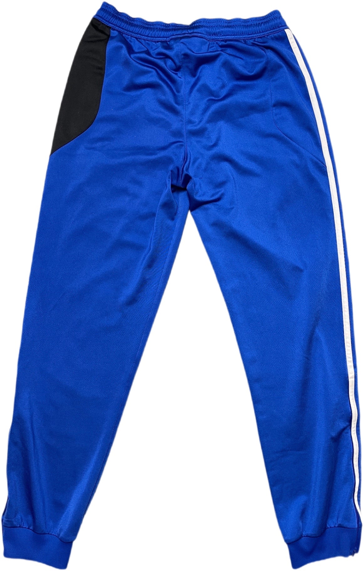 Adidas Track Pants Blue Polyester S