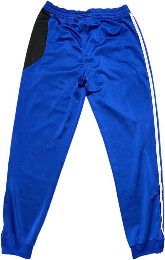 Adidas Track Pants Blue Polyester S