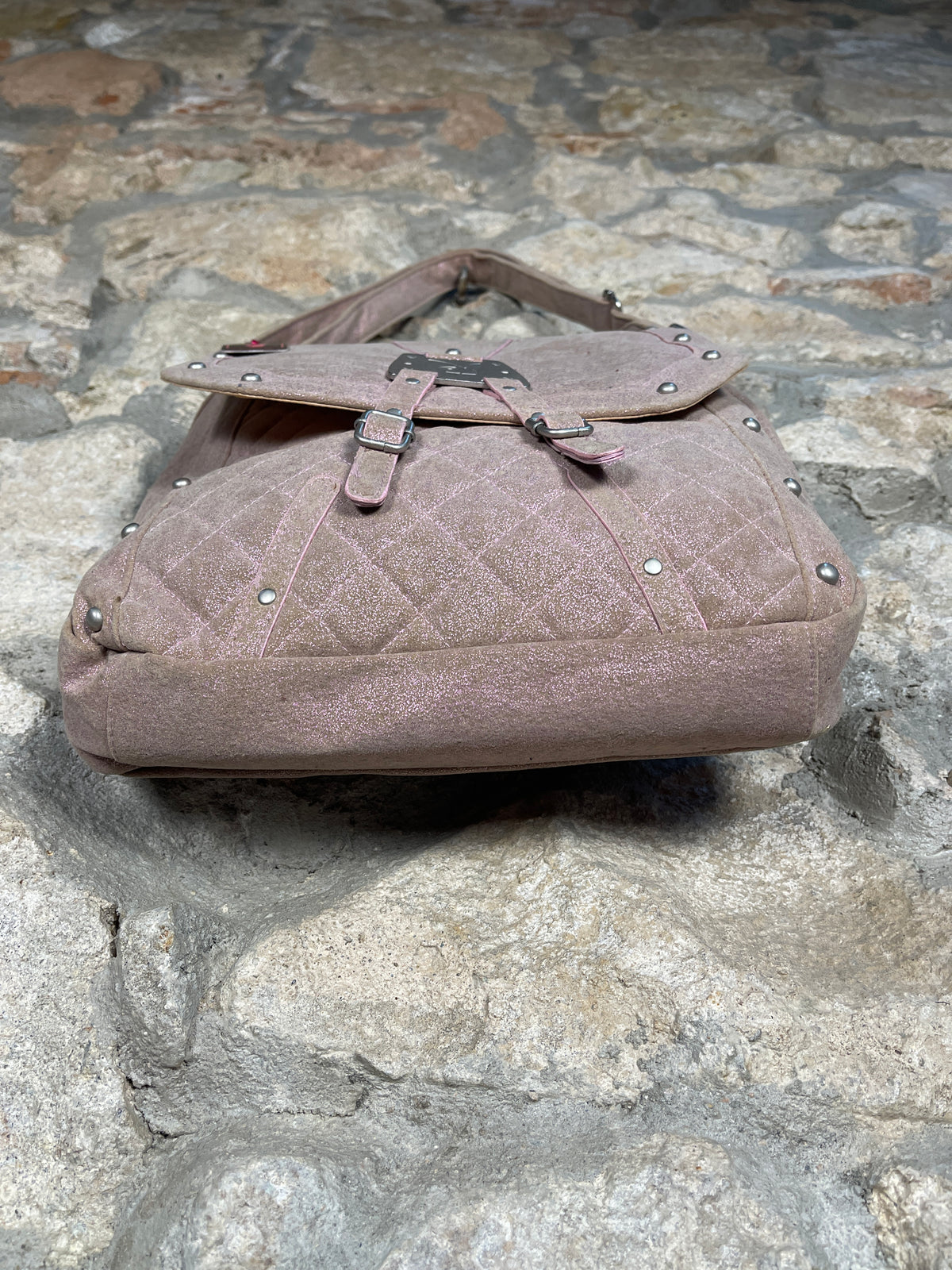 Y2K Playboy Shoulder Bag Rose Deadstock 2004