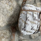 Y2K Playboy Shoulder Bag Beige Creme Deadstock 2008
