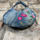 Y2K Playboy Shoulder Bag Denim Blue Deadstock 2007
