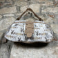 Y2K Playboy Shoulder Bag Creme Beige