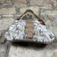 Y2K Playboy Shoulder Bag Beige Creme Deadstock 2008