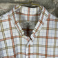 Vintage Thomas Burberry Short Sleeve Shirt Beige XXL