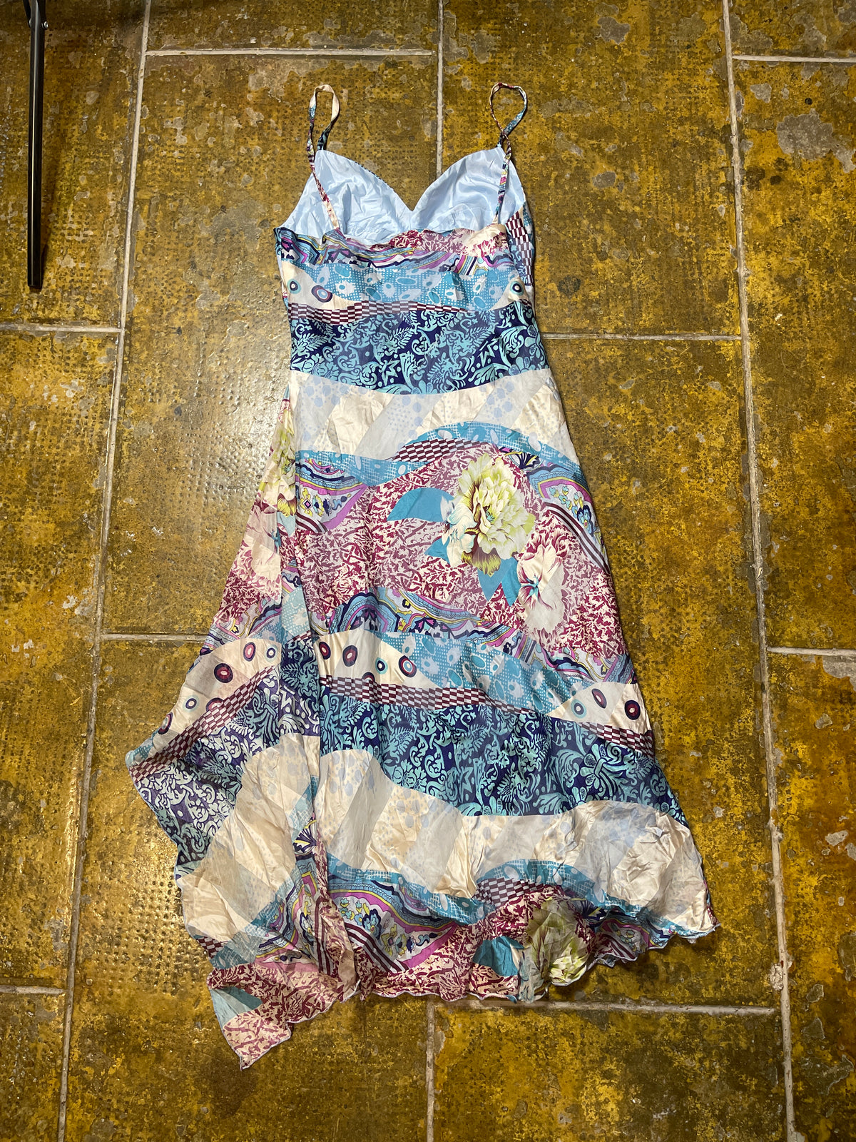 Sleeveless Dress Multicolor 2000s y2k Fairy - L