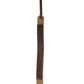 Antik Ammunition Leather Cotton Belt Brown Beige