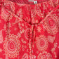 Y2k Midi Skirt Coral - S