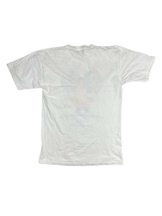 Vintage Kobi Olimpic 1992 Barcelona T-Shirt White - L