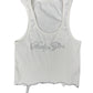 Y2k Baby Girl Sleeveless Top White - S