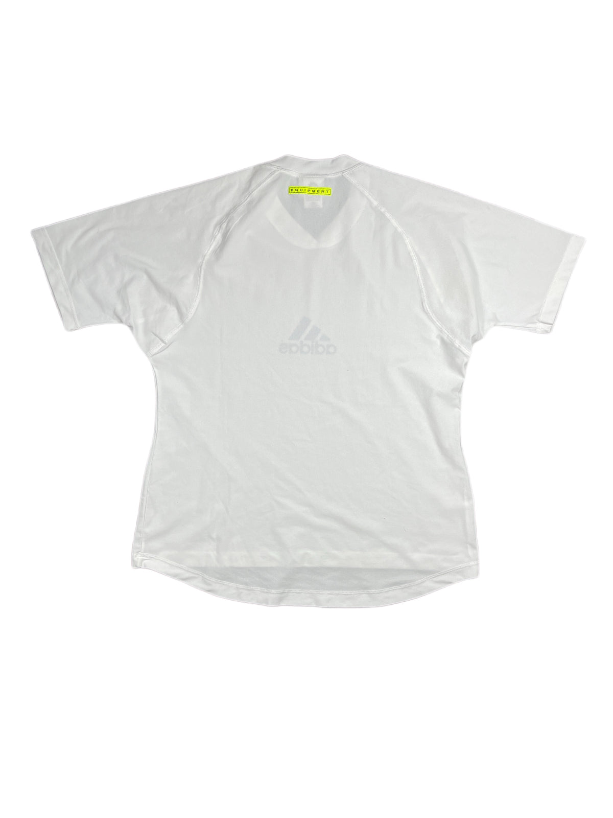 Vintage Adidas Equipment Sport T-Shirt White - XL