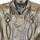 Vintage Leather Coat Brown - XXL