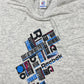 Vintage Reebok 1980/90s T-Shirt Gray - XS