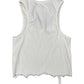Y2k Baby Girl Sleeveless Top White - S