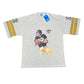 Vintage Adidas 1980s NFL T-Shirt Gray - M