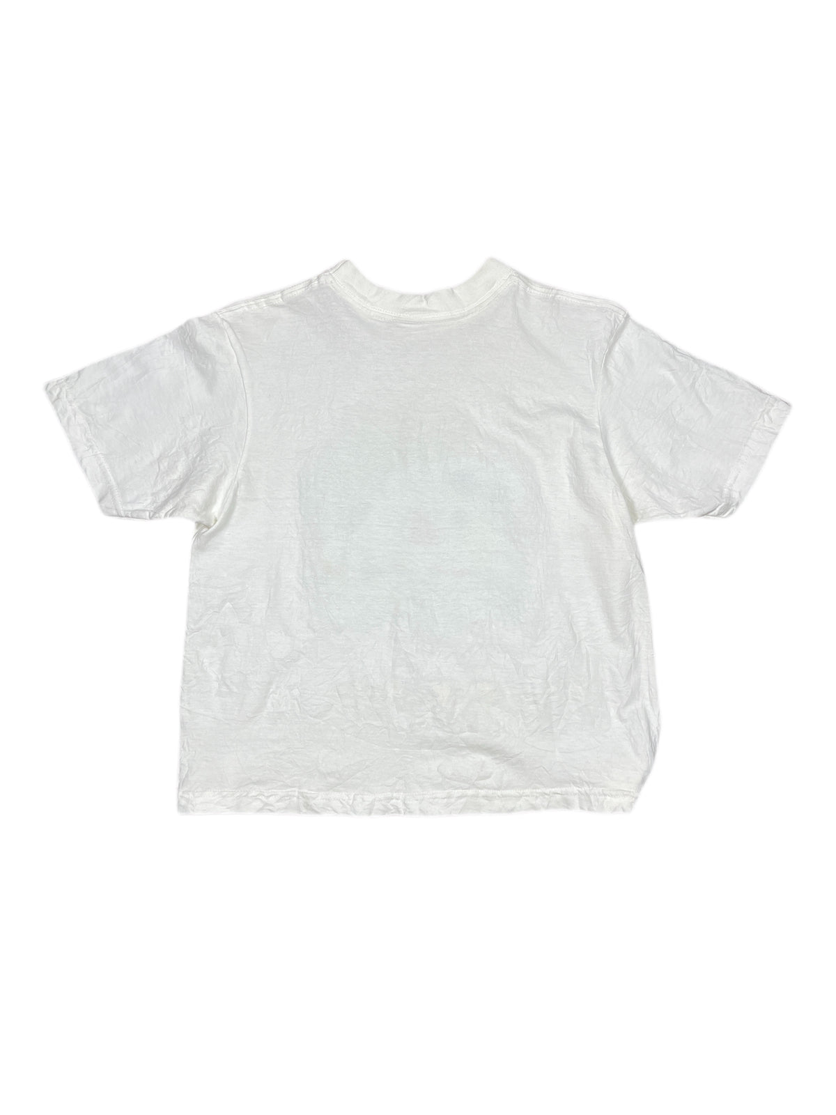 Vintage Bulbasaur 2000 Pokemon Boxy T-Shirt White - S