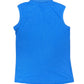 Vintage Kappa Sleeveless Polo Shirt Blue - XXL