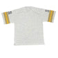 Vintage Adidas 1980s NFL T-Shirt Gray - M