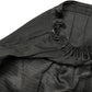 Vintage High Waist Skirt Black - S/M
