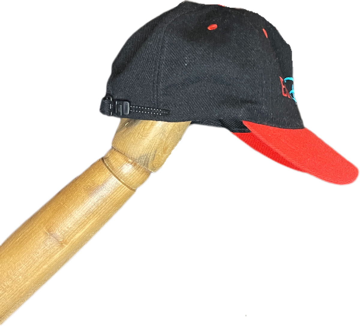 Vintage Euro Disney Cap Black & Red