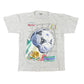 Vintage Tultex Coupe Du Monde France'98 Mexico Rare T-shirt Gray - L