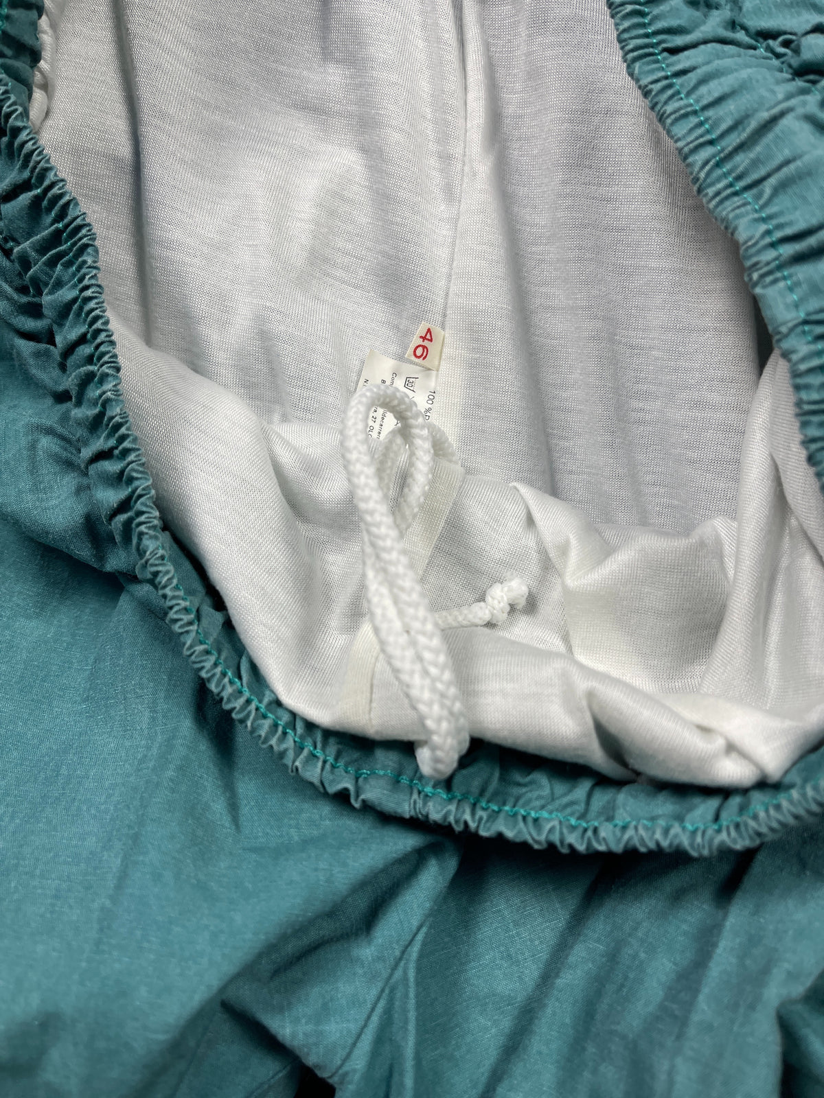 Vintage Sport Pants Turquoise - S/M