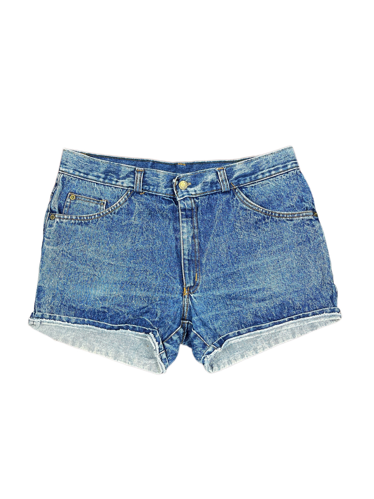 Vintage Denim Shorts Blue - XL/XXL