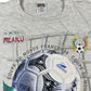 Vintage Tultex Coupe Du Monde France'98 Mexico Rare T-shirt Gray - L