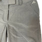 Vintage Adidas Capri Tack Pants Gray Nylon M