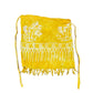 Vintage Sarong Skirt Yellow - XS-XL