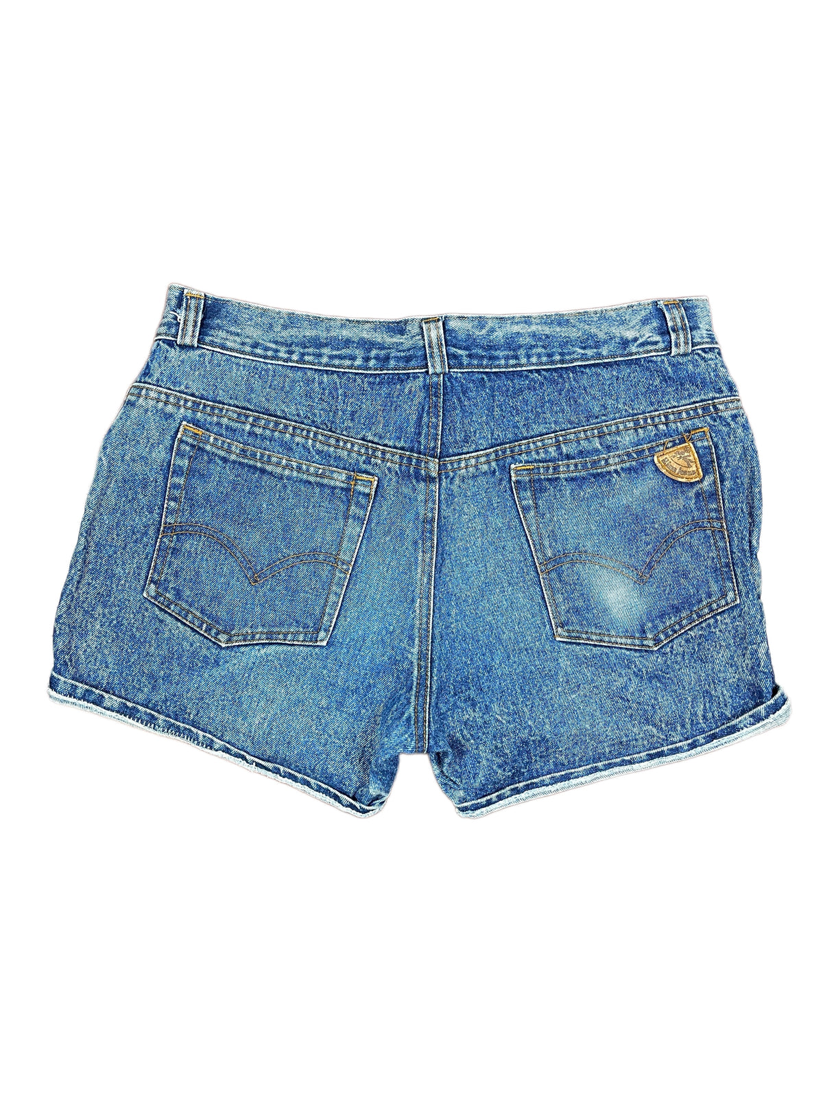 Vintage Denim Shorts Blue - XL/XXL