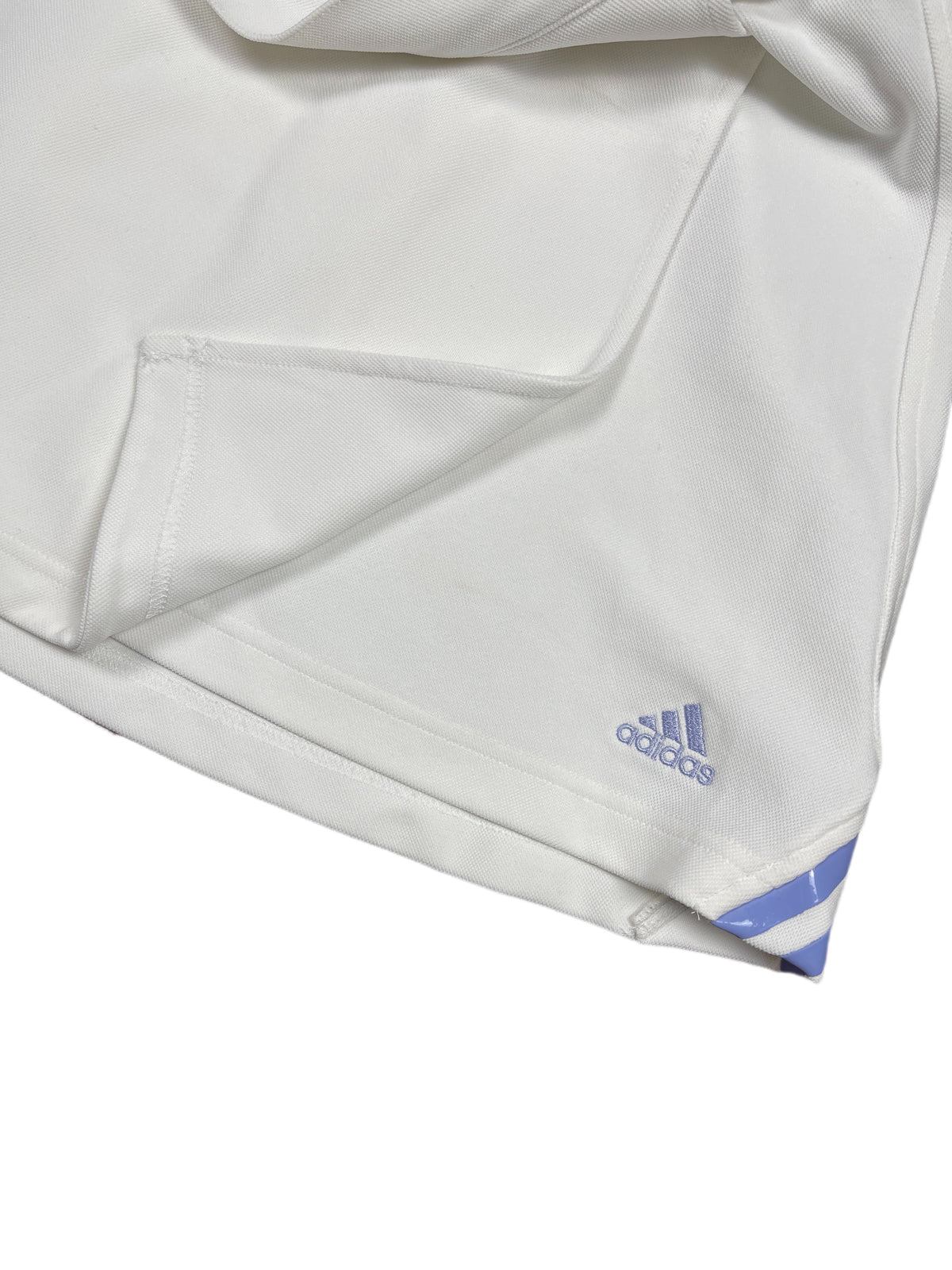 Y2k 2002 Adidas Sport Tennis Skirt White Blue L