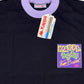 Vintage Kappa Olympia 1992 Barcelona T-Shirt Kappa Surf Black Purple - S