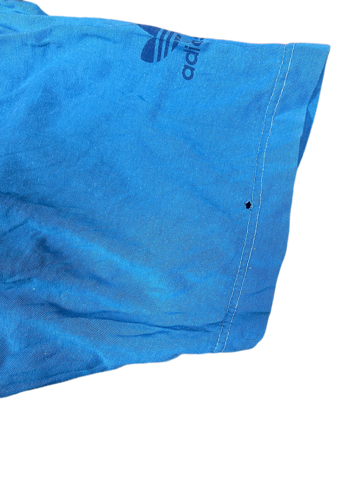 Vintage Adidas T-Shirt Blue - L/XL