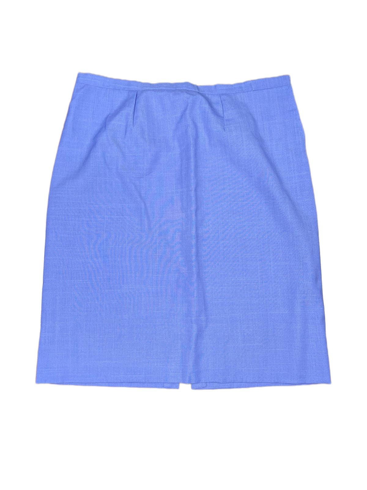 Handmade Midi Skirt Purple - L