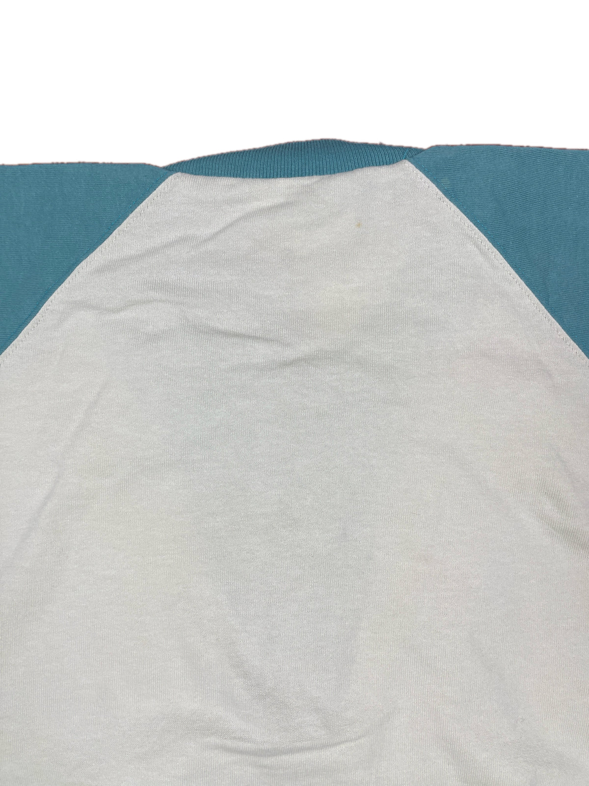 Vintage Kappa 1990s Sweatshirt Cream Turquoise - XL
