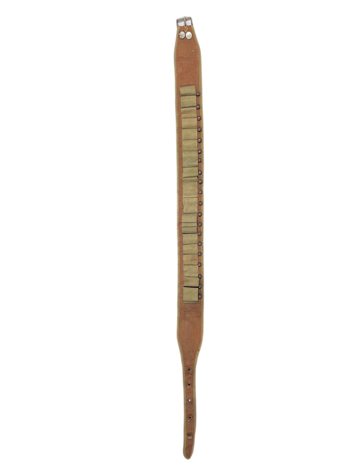 Antik Ammunition Belt Brown Beige