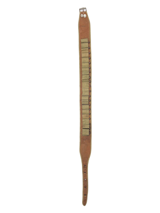 Antik Ammunition Belt Brown Beige