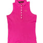 Vintage Kappa Sleeveless Tennis Top Pink - S