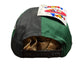 Vintage Warner Bros 1996 Tasmanian Devil TAZ Looney Tunes Cap Green Black