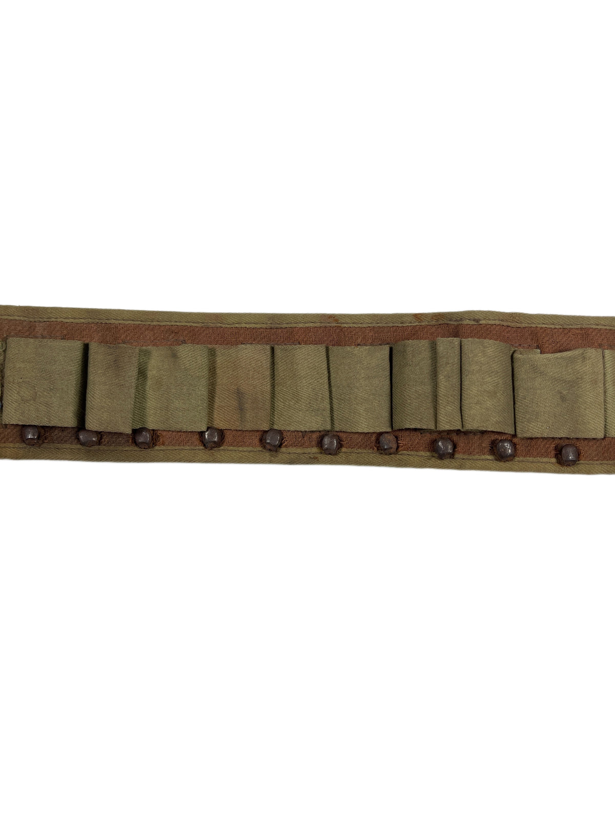 Antik Ammunition Belt Brown Beige