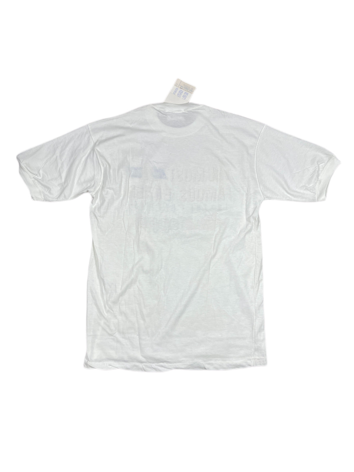 Vintage Kappa 1990s Jack La Motta T-Shirt White - XL