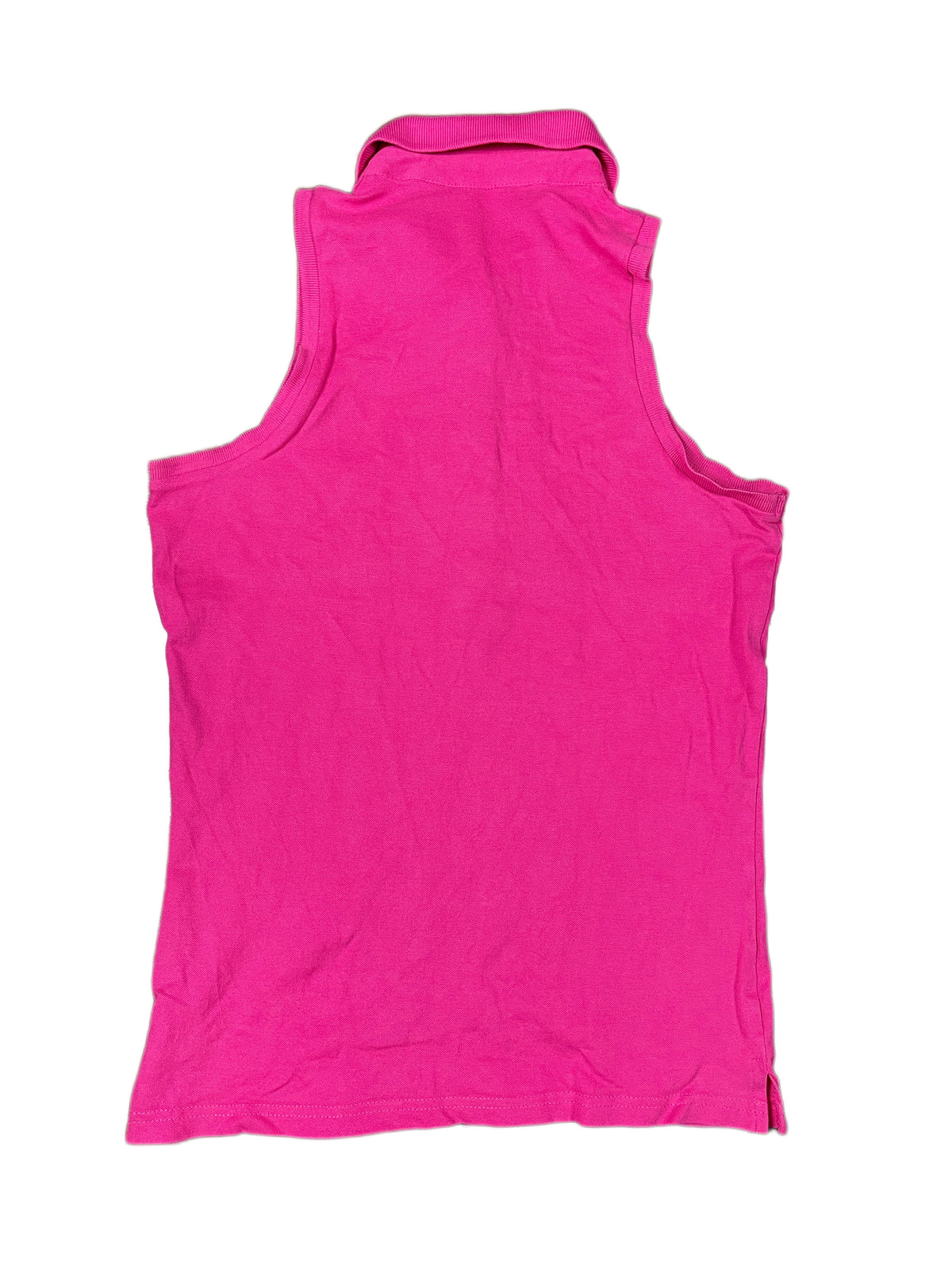 Vintage Kappa Sleeveless Tennis Top Pink - S