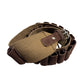 Antik Ammunition Leather Cotton Belt Brown Beige